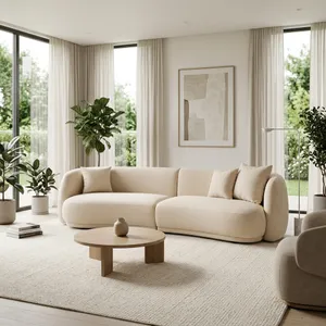 CHAPINGATE IVORY SOFA 117 (IN) 2