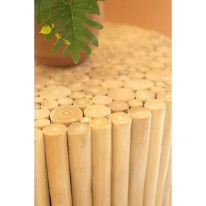 Round Multi-Branch Coffee Table 4