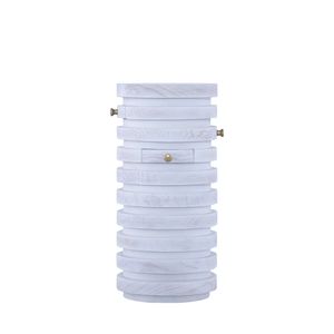 Prospect Accent Table - White Ash Burl 2