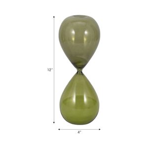 DAYTONWORTH GREEN HOURGLASS 12 (IN) 9