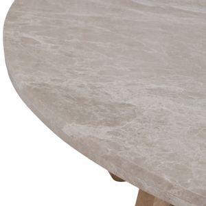 RIDER SET OF 2 BROWN COFFEE TABLES 18 (IN) 7