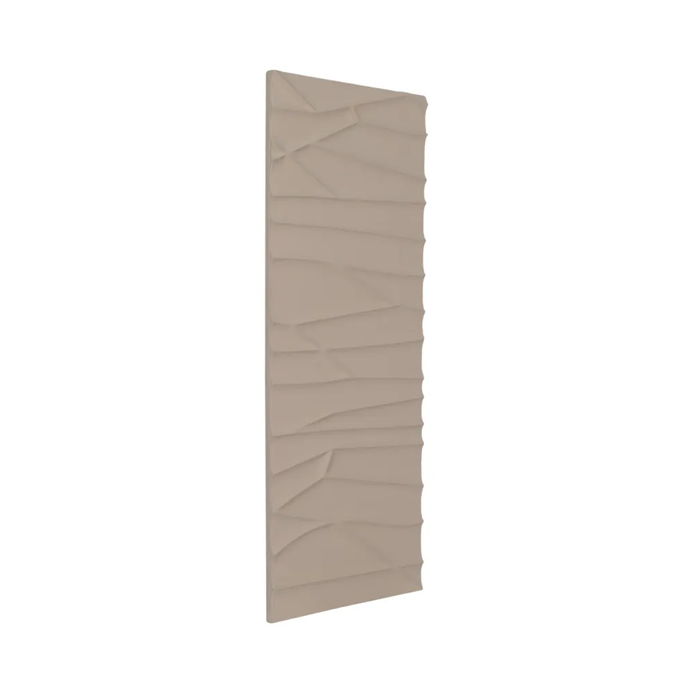 FLORAHAVEN SET OF 3 IVORY ART 63 (IN)