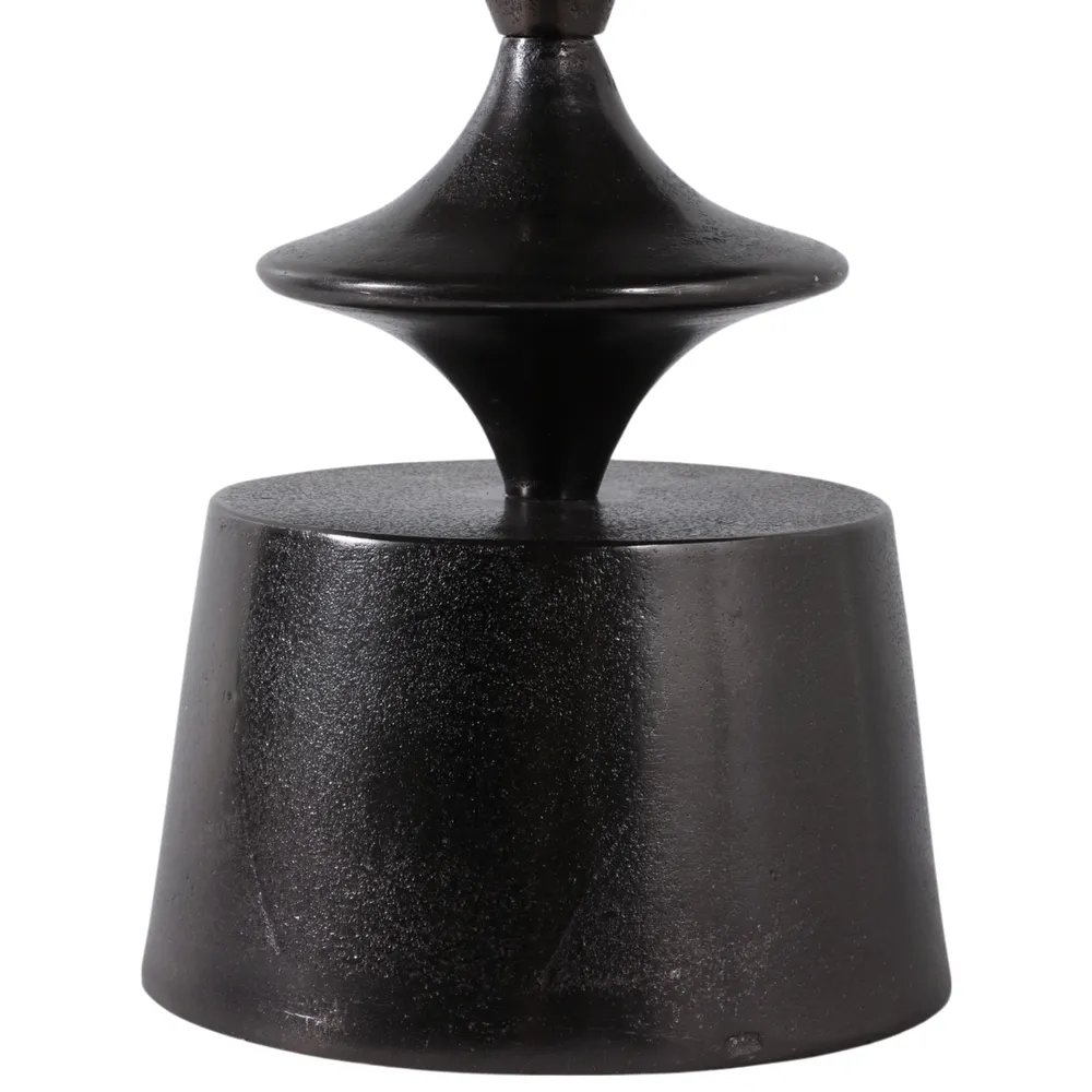 BRONSONHAM BLACK TABLE 26 (IN)
