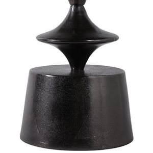 BRONSONHAM BLACK TABLE 26 (IN) 5