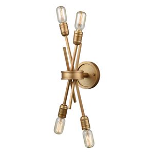 Xenia 20'' High 4-Light Sconce - Matte Gold 1