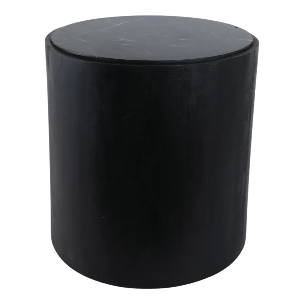 WILSONVALE BLACK TABLE 18 (IN)