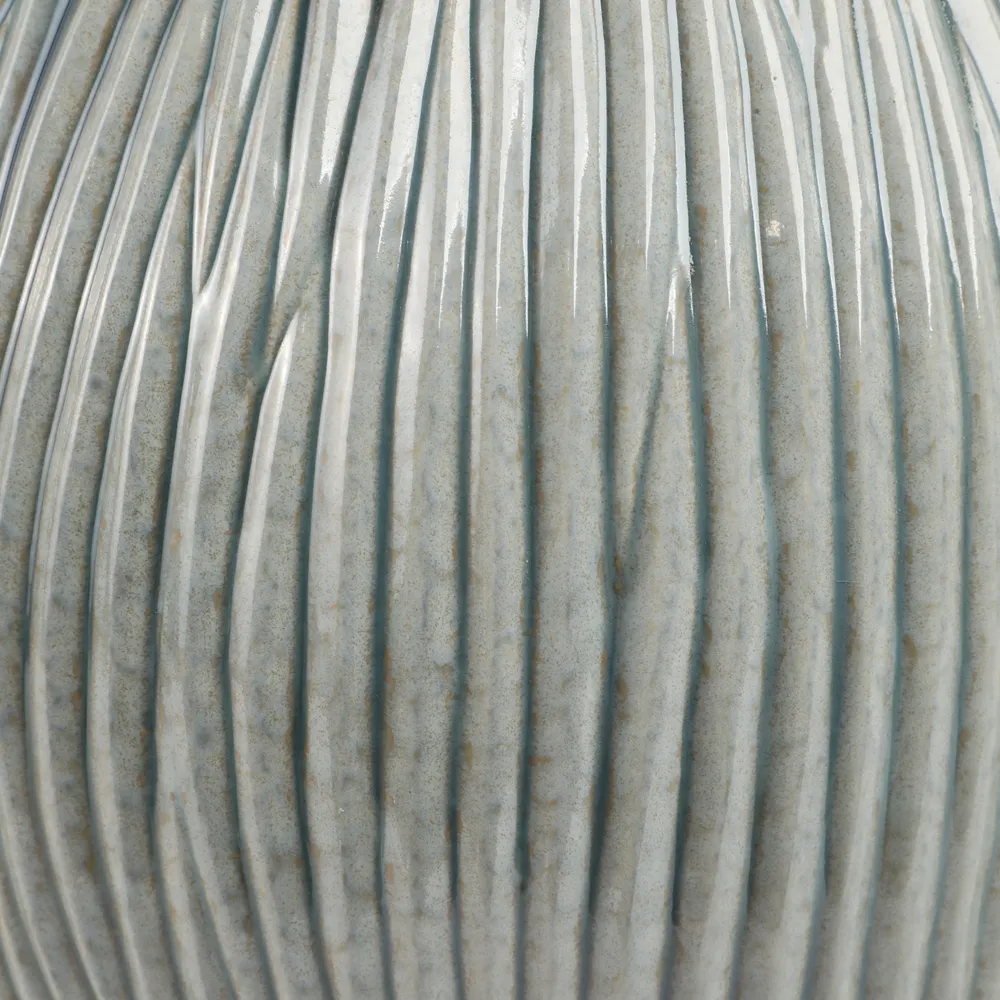 HANNAHROSE GRAY VASE 20 (IN)