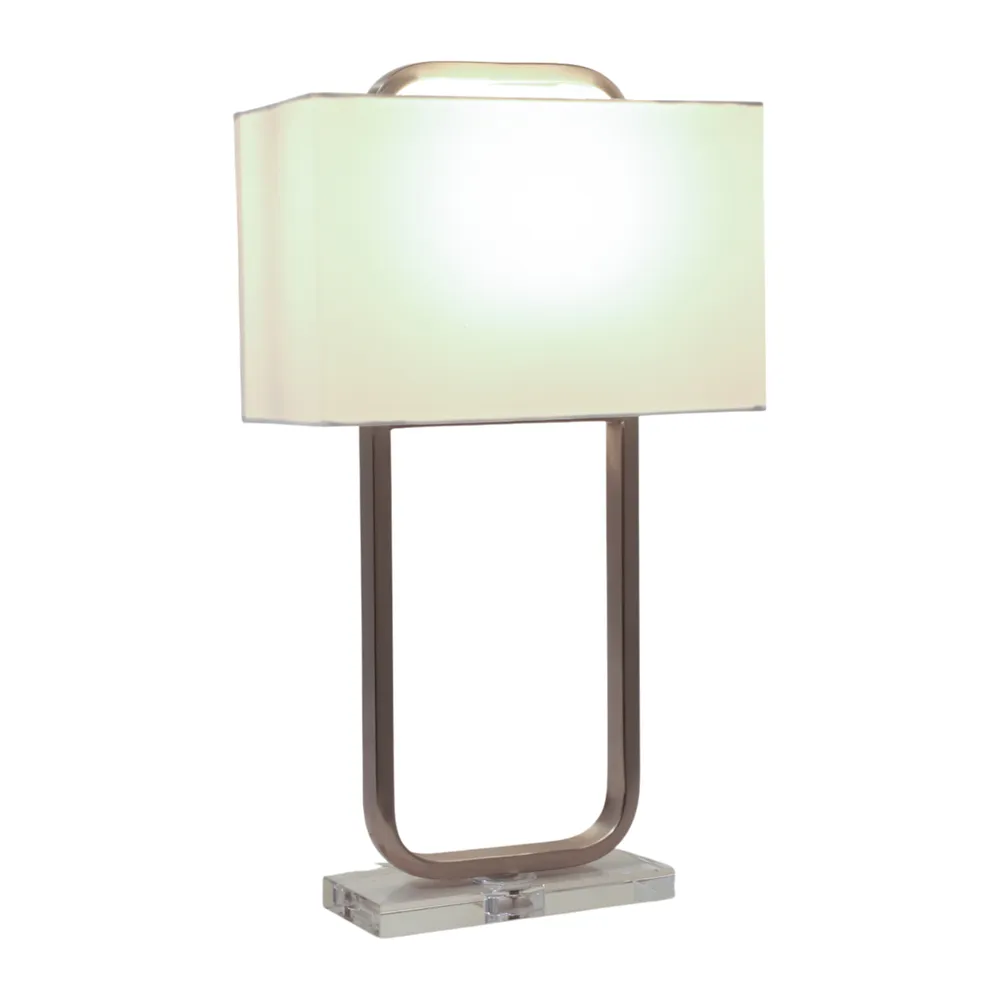 CASPERSHAW SILVER LAMP 25 (IN)