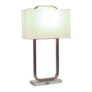 CASPERSHAW SILVER LAMP 25 (IN) 3