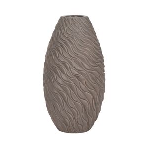 ROYVALE BROWN VASE 14 (IN) 1