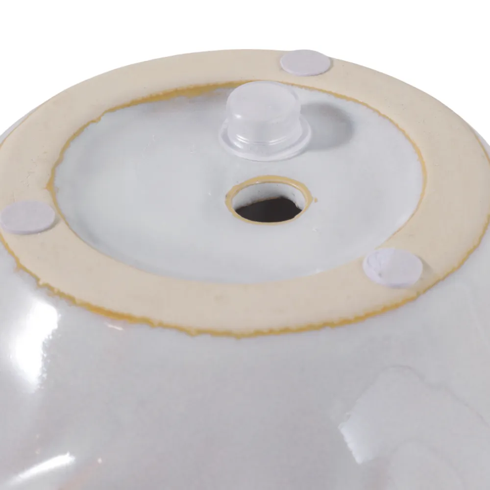 DRYDENRUN SET OF 2 IVORY PLANTER 7 (IN)