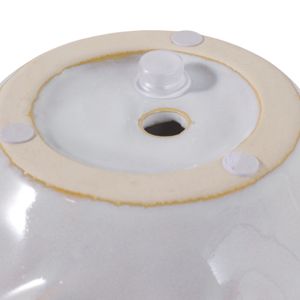 DRYDENRUN SET OF 2 IVORY PLANTER 7 (IN) 9