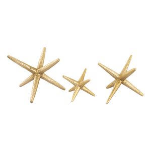 Star Jacks Decorative Object - Set of 3 1