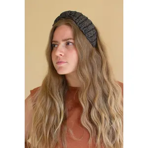Set of 3 Raffia Headbands 4