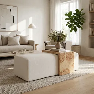 DRYDENFORD IVORY BENCH 20 (IN) 12
