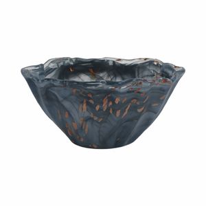 14" ORTA SMALL ITALIAN ART GLASS BOWL 1