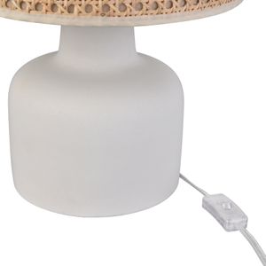 Rockport 17'' High 1-Light Table Lamp - Matte White 6