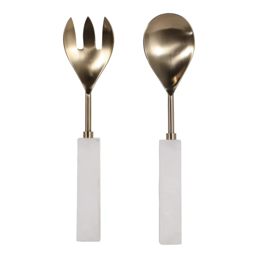 ELMCLIFF SET OF 2 WHITE SERVEWARE 1 (IN)