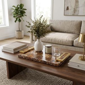 KIRBYHOLM BROWN TRAY 2 (IN) 11