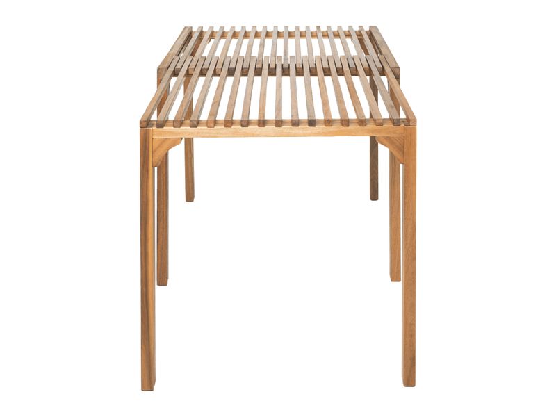 Riviera Extendable Dining Table Natural 3