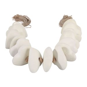 PALMERSIDE WHITE BEAD 4 (IN) 5