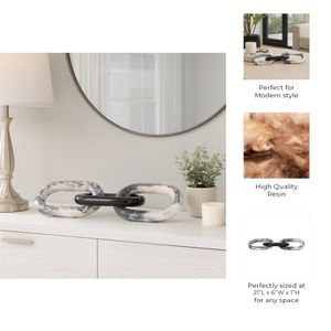 RIDERLAKE BLACK DECOR 1 (IN) 9