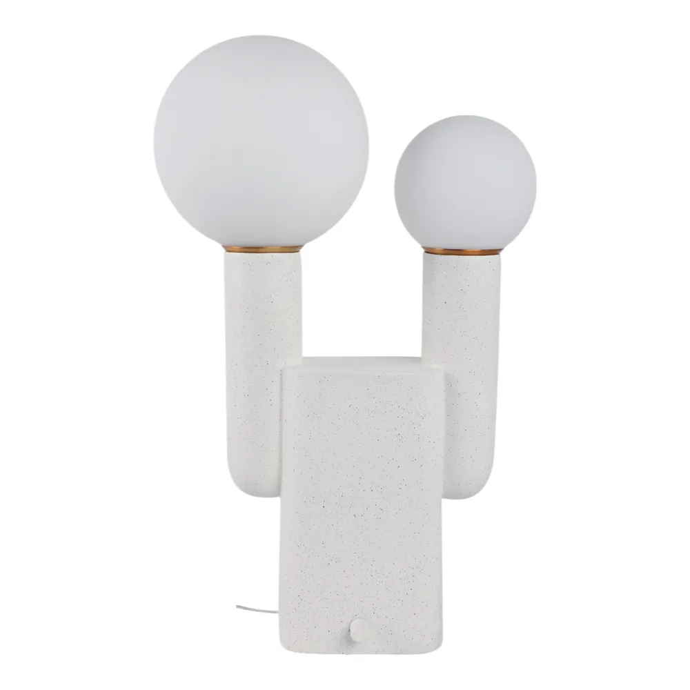 HOBARTVIEW WHITE LAMP 20 (IN)