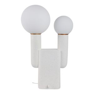 HOBARTVIEW WHITE LAMP 20 (IN) 1