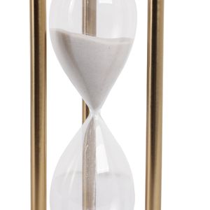 HADLEYPORT BROWN HOURGLASS 10 (IN) 6