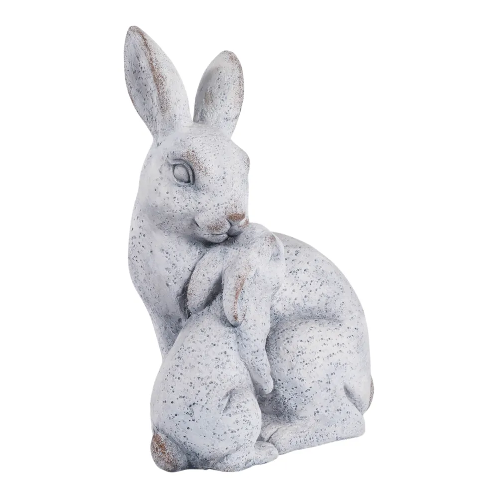 THEAWAY GRAY GARDEN STATUARY 17 (IN)