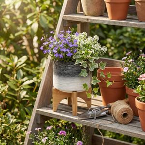 GRANGERLAND GRAY PLANTER 6 (IN) 13