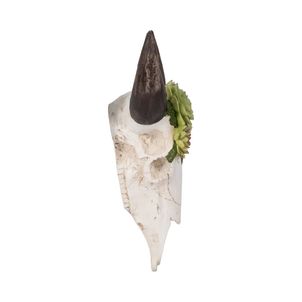 EDGEFORD IVORY WALL SCULPTURE 18 (IN)