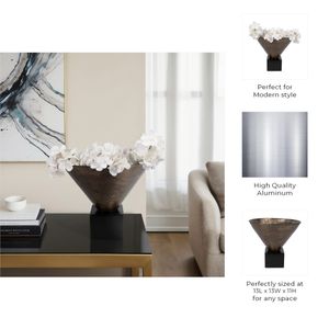 NASHOAK GOLD VASE 11 (IN) 10