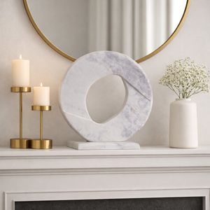 CARVERTON WHITE DECOR 17 (IN) 13