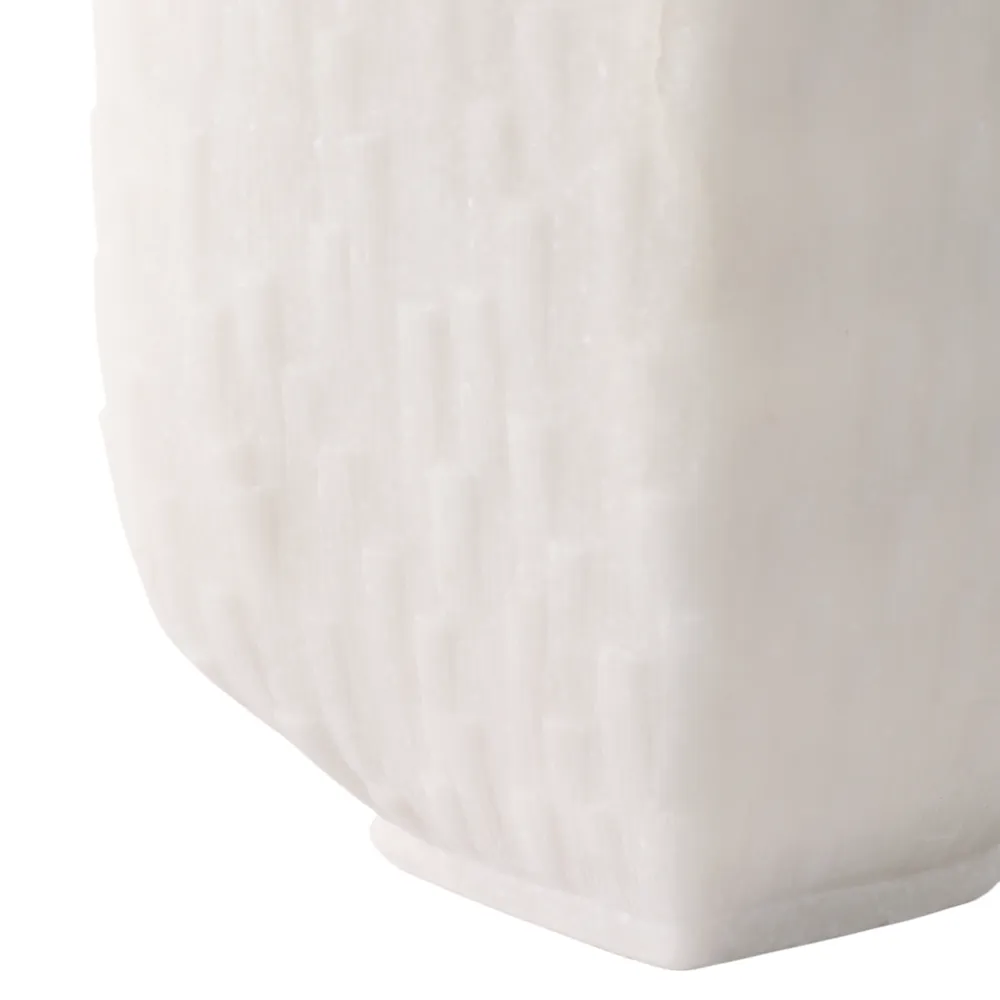 DOVERWORTH WHITE VASE 15 (IN)