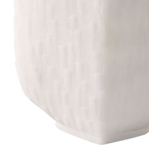 DOVERWORTH WHITE VASE 15 (IN) 6