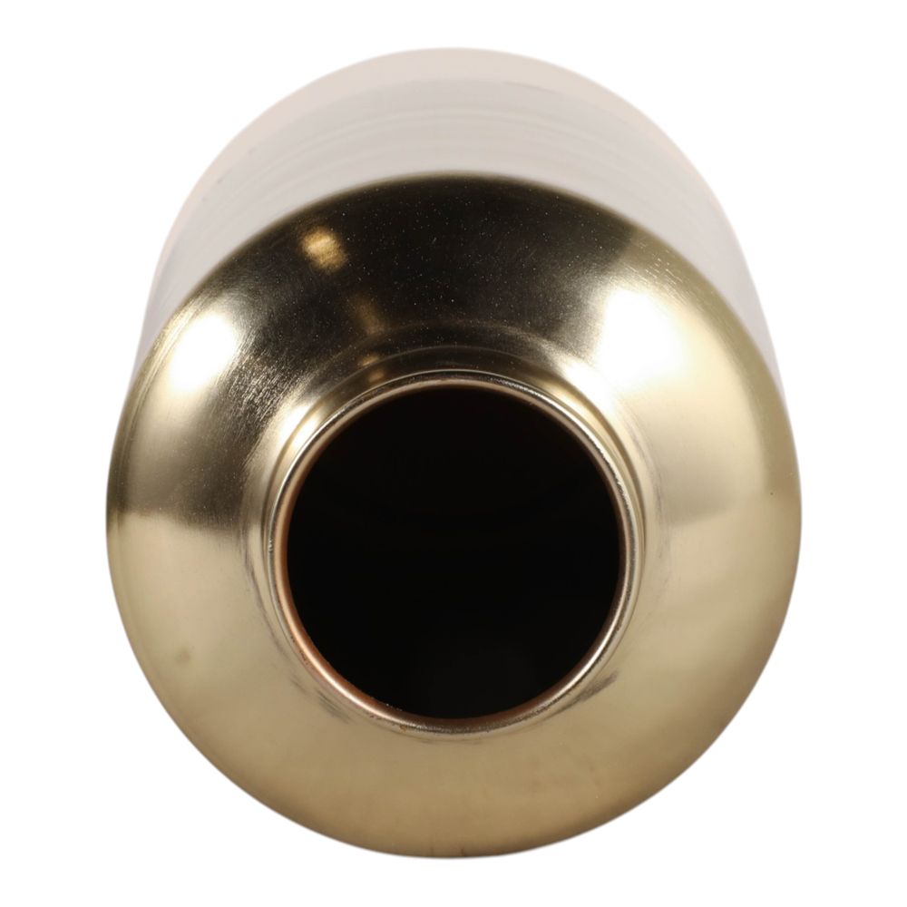 ALBARUN GOLD VASE 21 (IN)