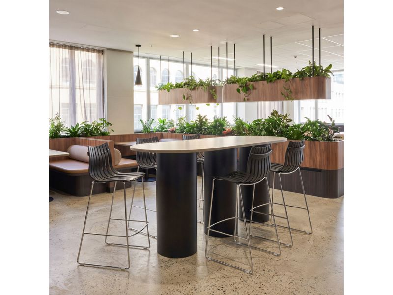 Beaufort Barstool Black 2