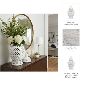 TATUMMILL WHITE CHINOISERIE 24 (IN) 10