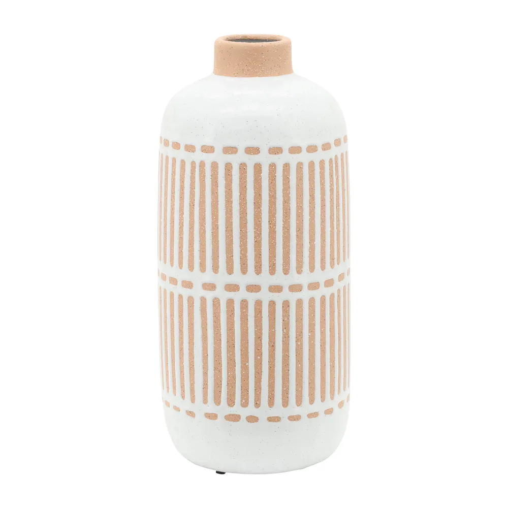 BAYGATE IVORY VASE 12 (IN)