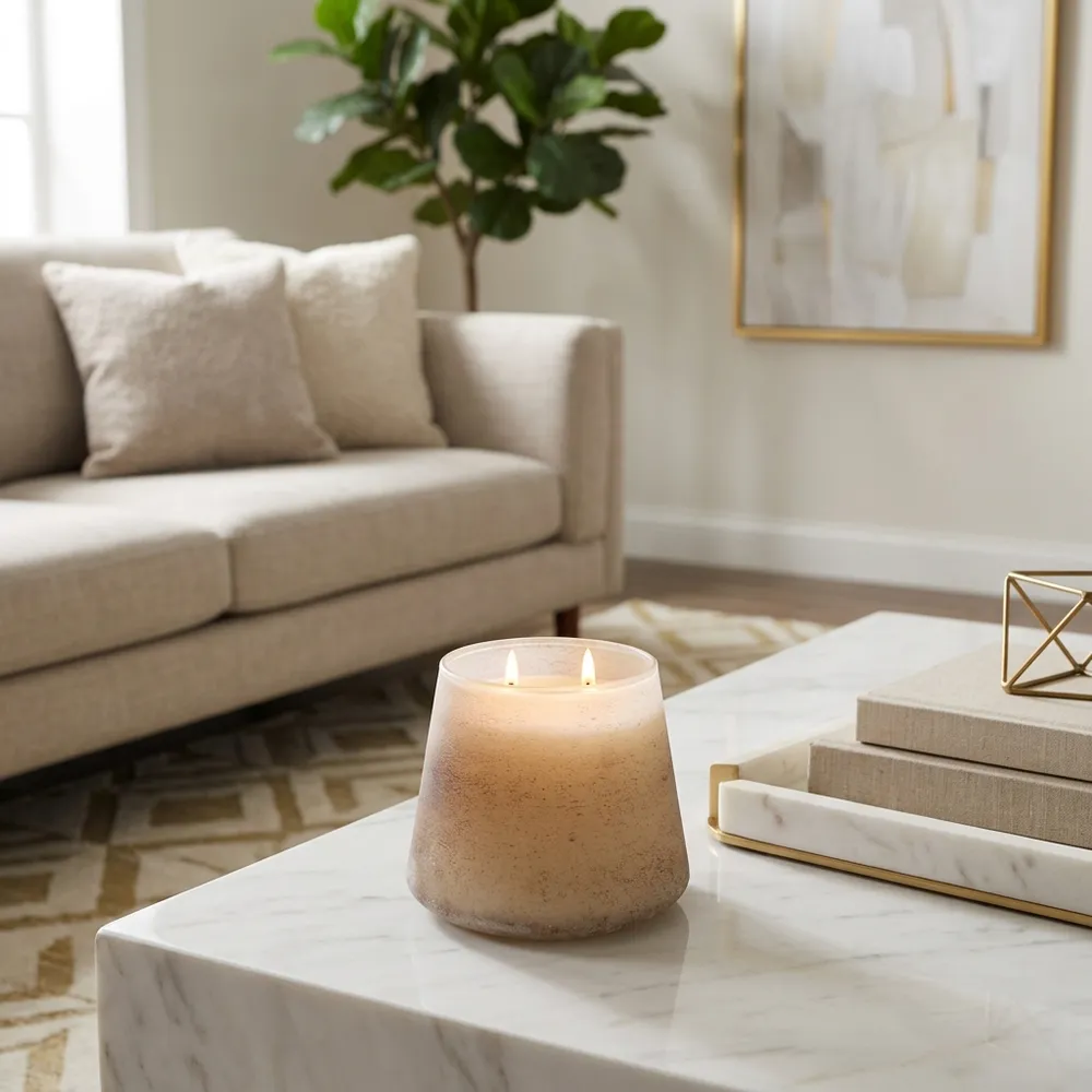 CAMDENSIDE WHITE GARDENIA CANDLE 4 (IN)