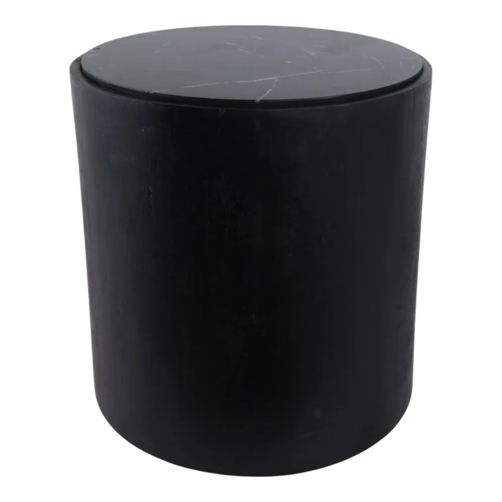 WILSONVALE BLACK TABLE 18 (IN)