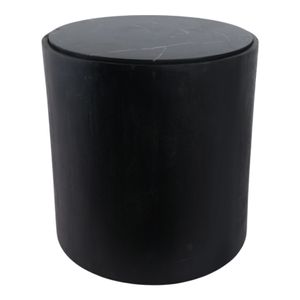 WILSONVALE BLACK TABLE 18 (IN) 1