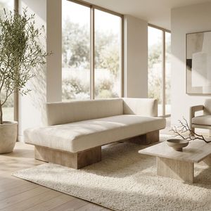 LONDONGATE IVORY CHAISE LOUNGE 80 (IN) 2