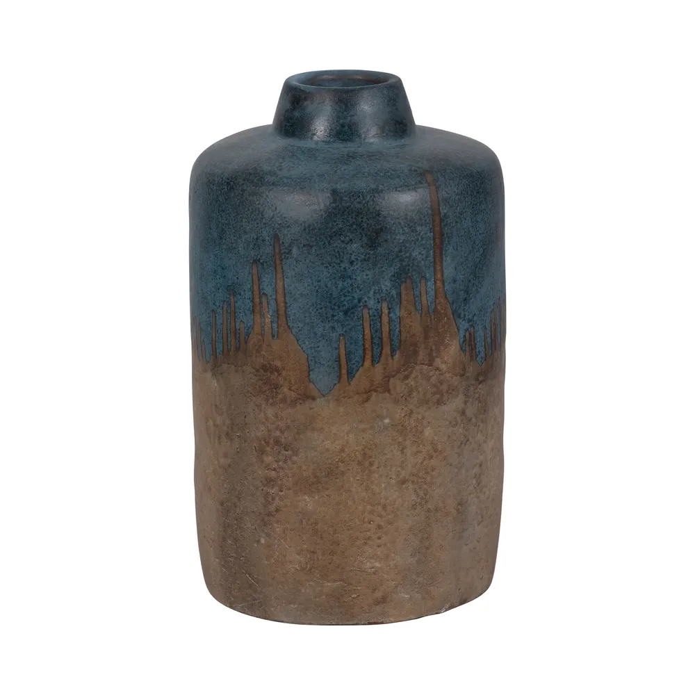REESELAKE BLUE VASE 14 (IN)