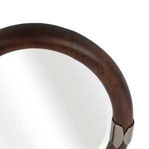 HATTONLEY SET OF 3 BROWN MIRRORS 22 (IN) 6