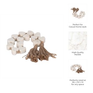 GREYSONTON WHITE BEAD 1 (IN) 9