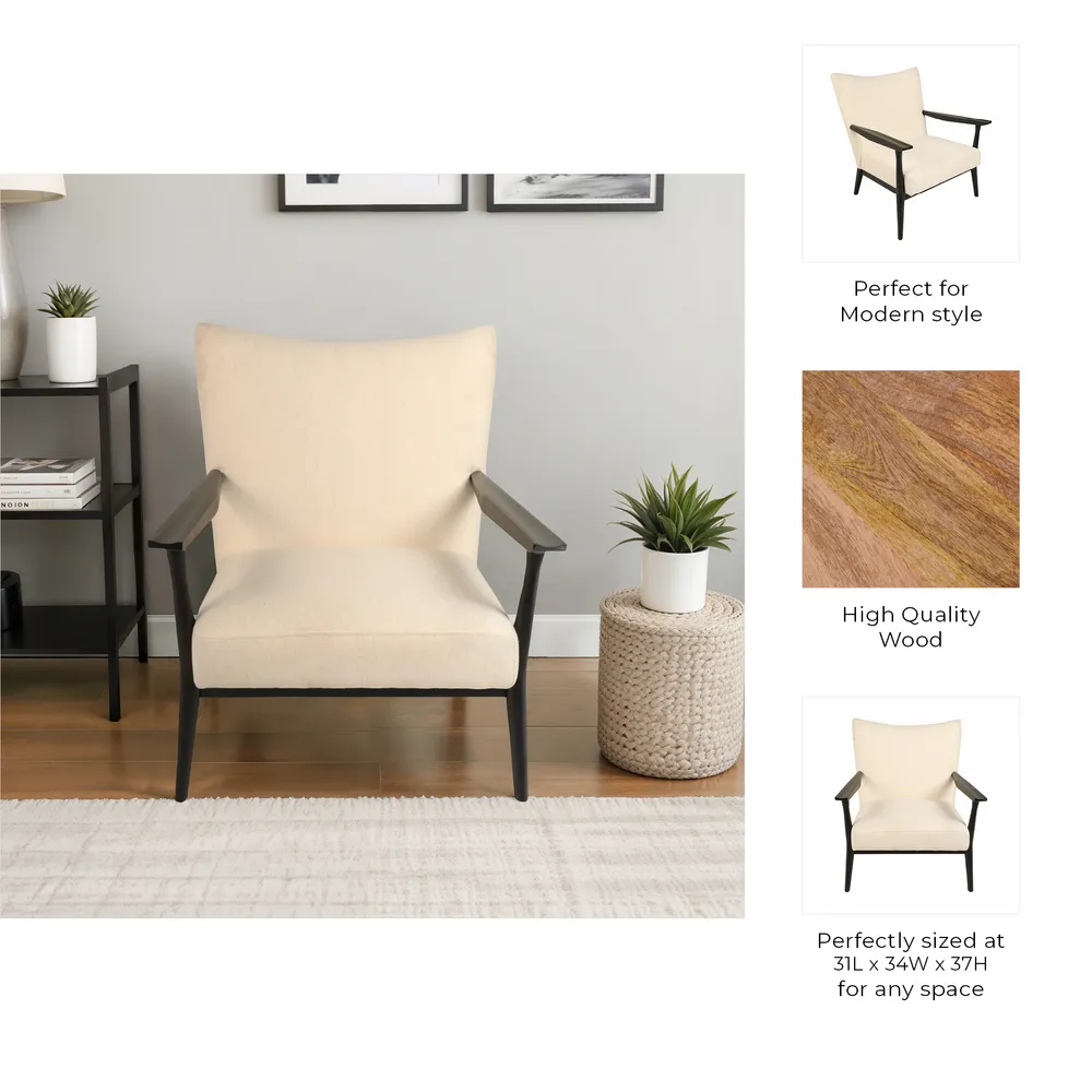 HAWLEYMORE WHITE CHAIR 37 (IN)
