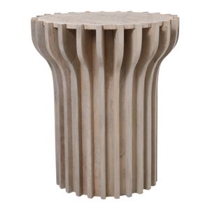 INGRIDBEACH WHITE TABLE 25 (IN) 4