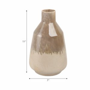 SAGEWELL BROWN VASE 12 (IN) 9